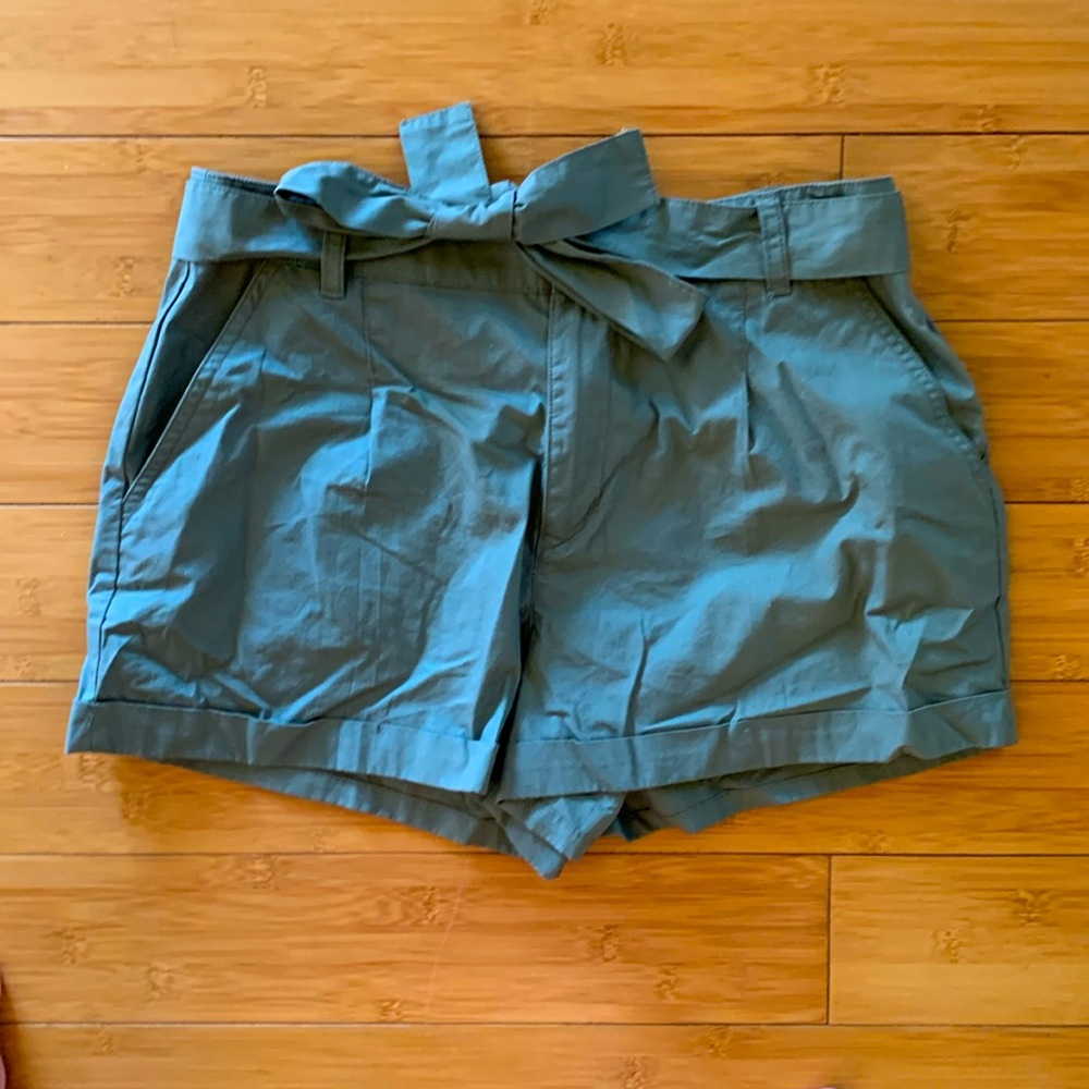Belted Shorts